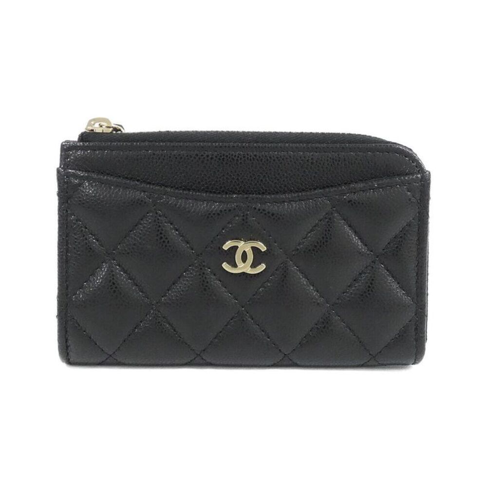 Chanel Timeless Classic Caviar Skin Card Case